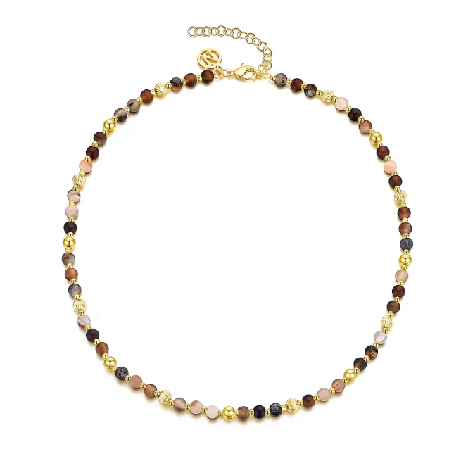 Hovedbilde NORA NORWAY - Felicia Neck 42 Gold Brown