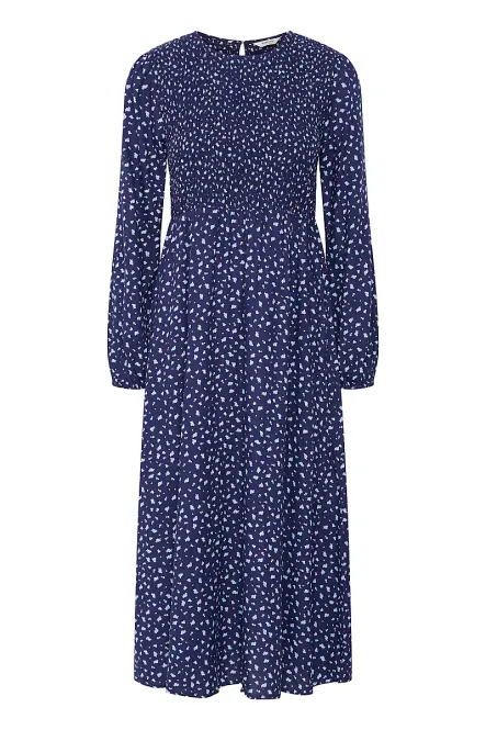Hovedbilde B.YOUNG - Josa Smock Dress Small Blue Flower