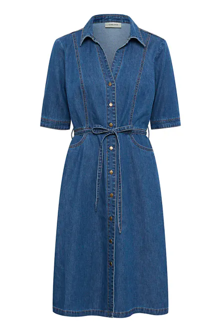 Hovedbilde CREAM - Estelle Denim Dress Jasper Blue Denim