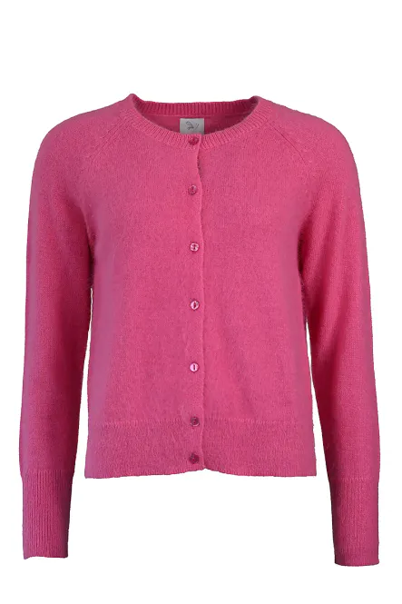 Hovedbilde ANE MONE - Eva Angoracardigan Sangria Sunset