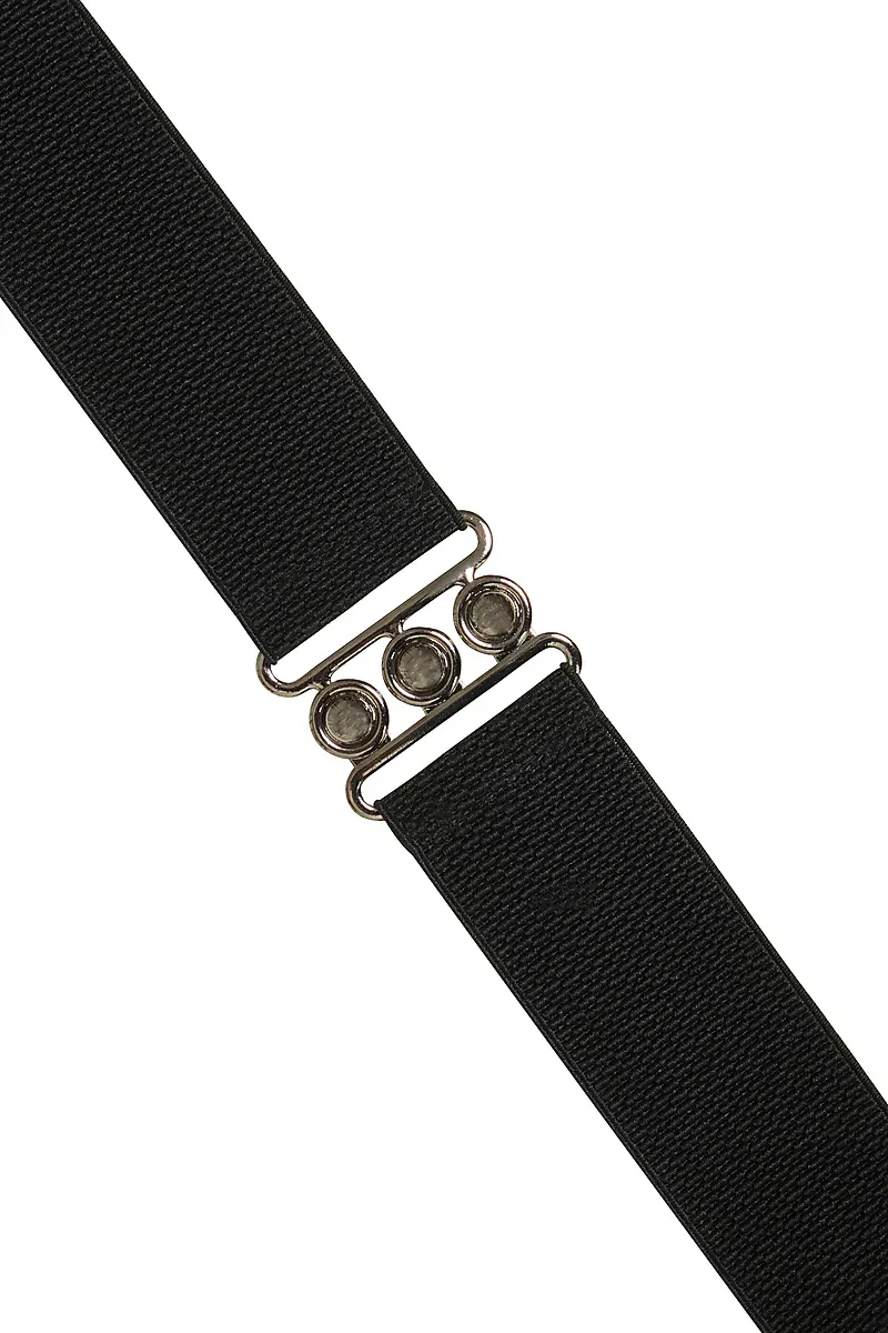 B YOUNG - Belte Vulcan Black