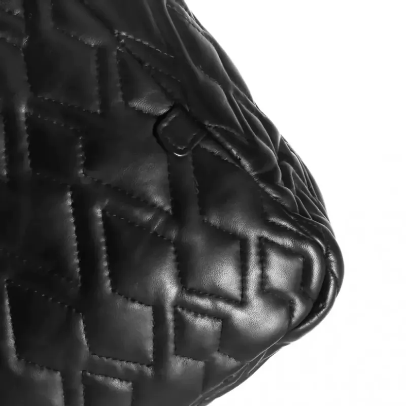 DEPECHE - Medium Bag Black